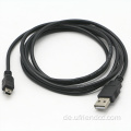 Custom Shed 5Pin Mini B USB 2.0 Ladedatenverlängerungskabel für PS3